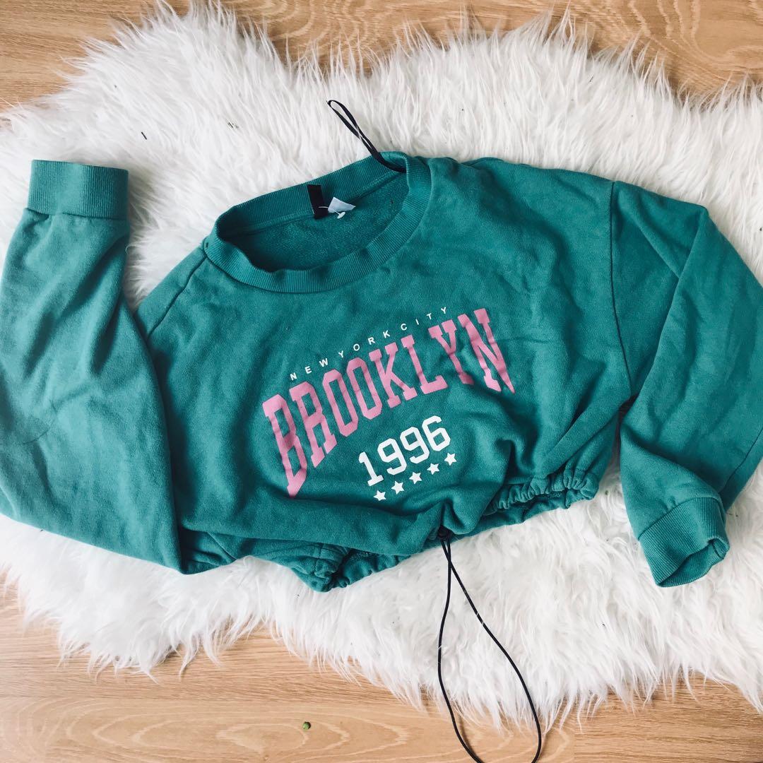 H&m 1996 crop top 2025