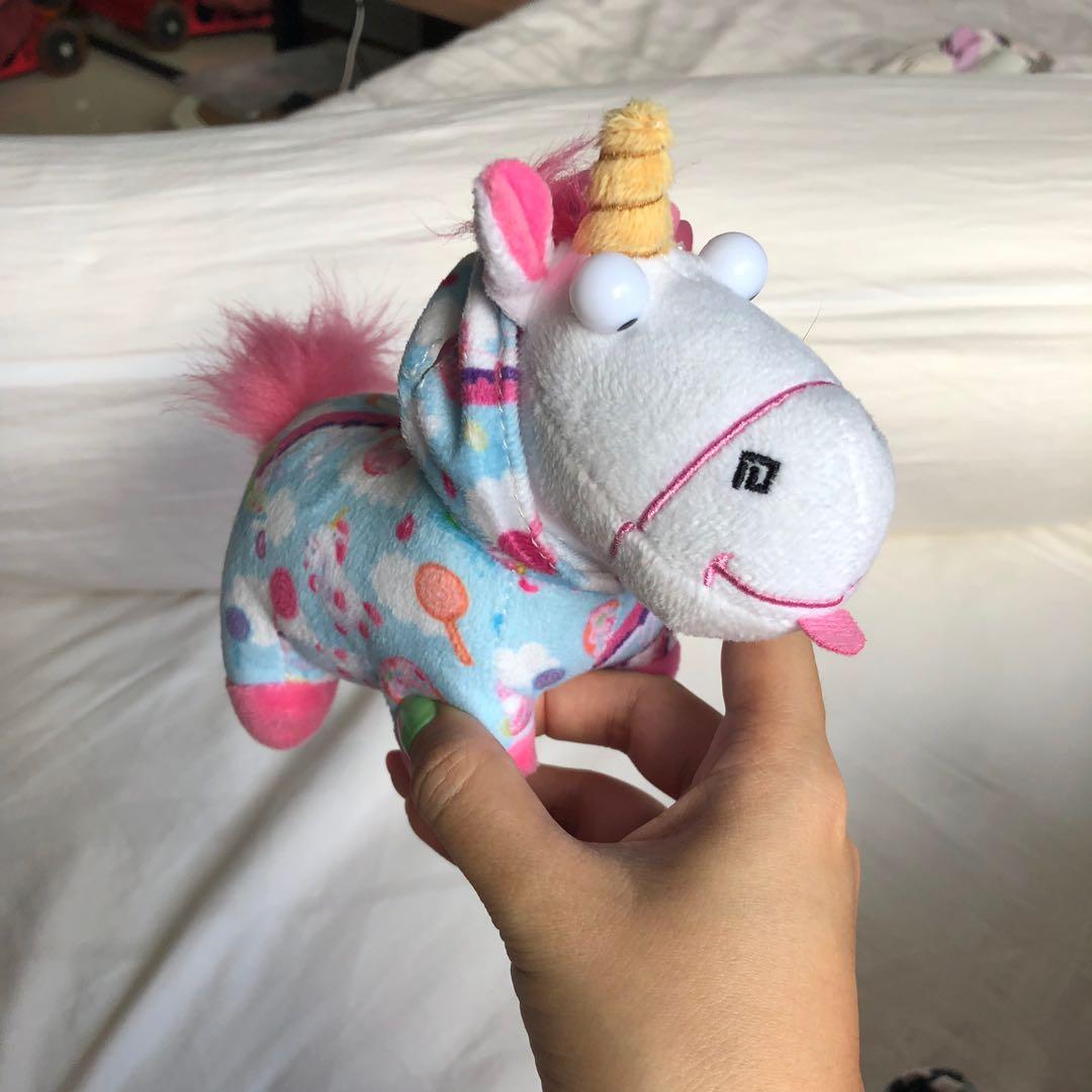 stuffed unicorn from despicable me