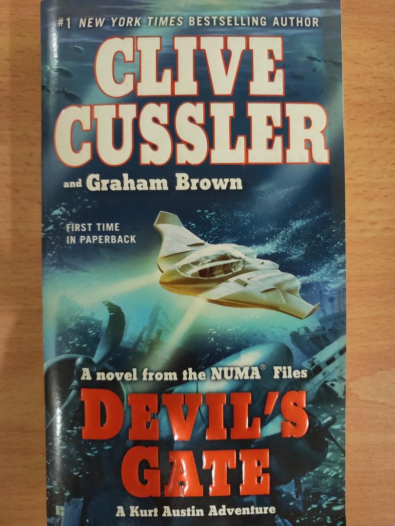 Devil's Gate (Category: Children's Books) located in Singapore. Submitted by goon2 (Listing ID 222617608, Image 1). Description: Devil's Gate by Clive Cussler & Graham Brown Featuring Kurt Austin.