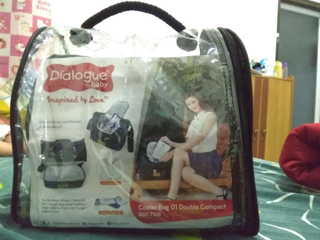 Dialogue Baby Cooler Bag tipe DGT 7128, Bayi & Anak, Perawatan