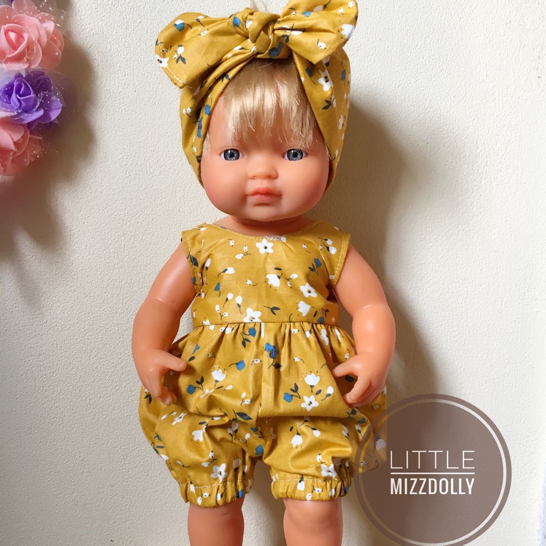 Doll Clothes For Miniland 38cm Babies Kids Children S Toys On