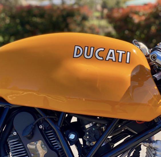 Ducati sport1000 2006 照片瀏覽 2