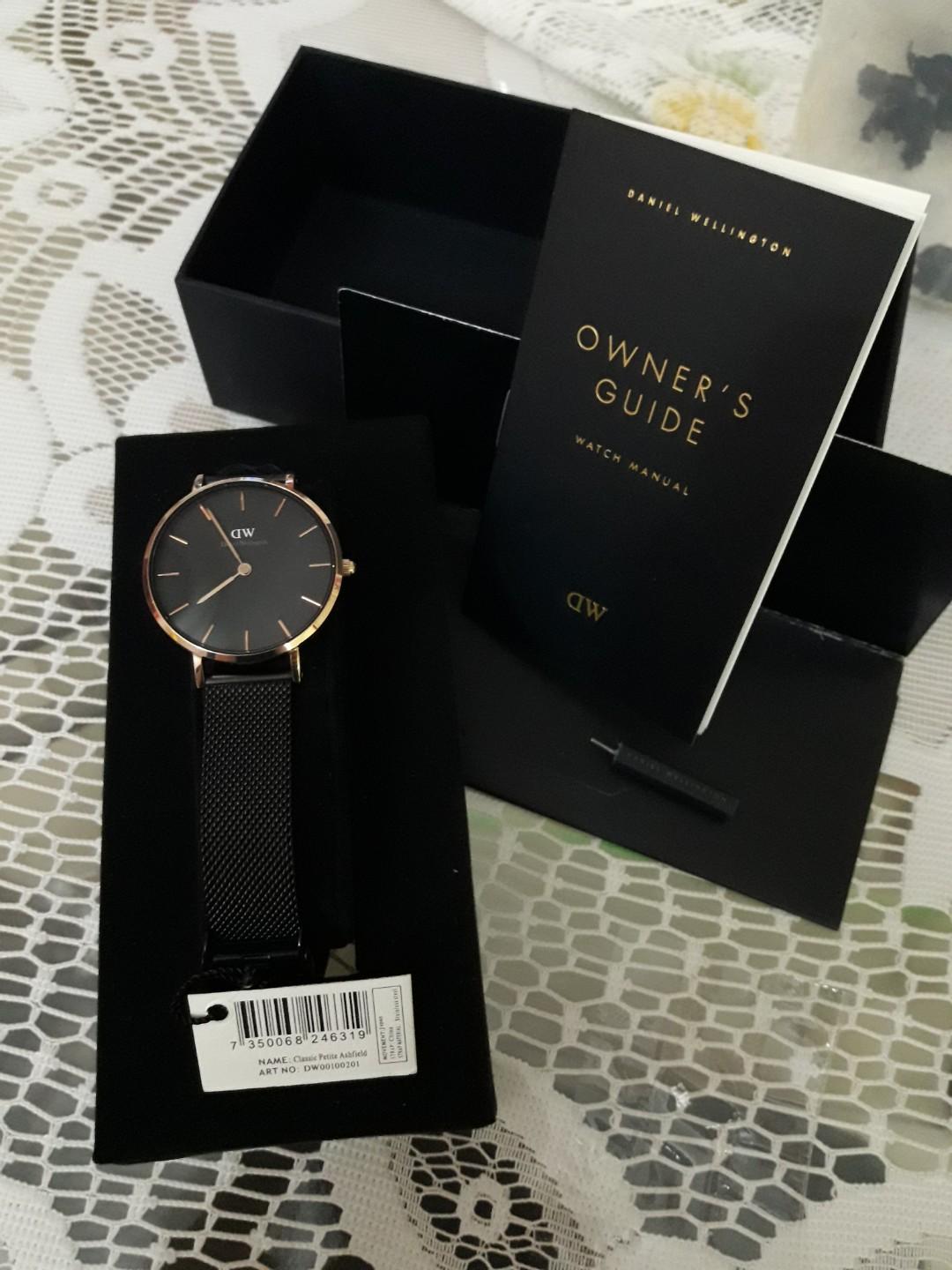 Dw ashfield rose gold clearance