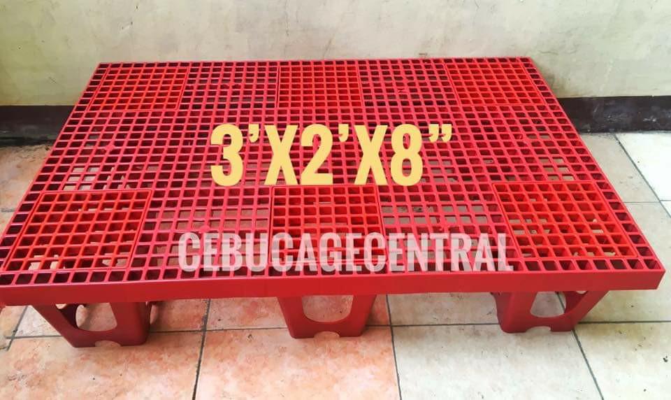 Elevated Plastic Matting Pets Supplies Pet Accessories On Carousell