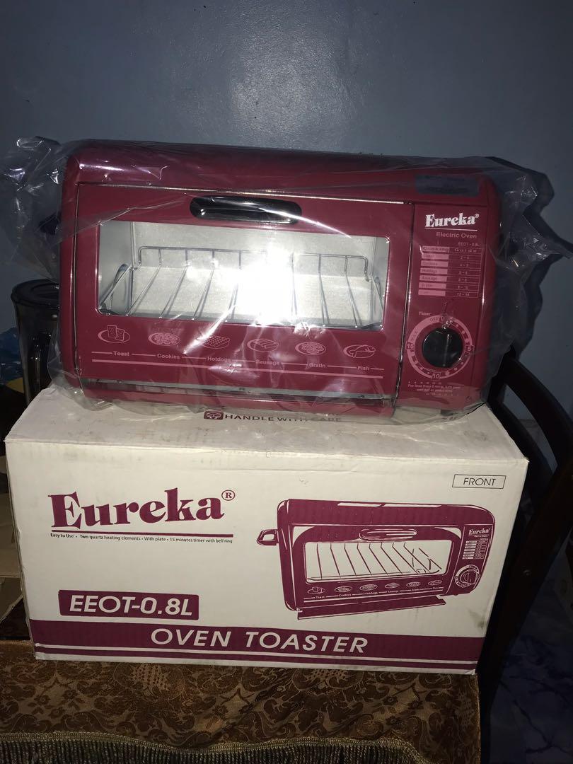 Eureka 8L Oven Toaster, TV & Home Appliances, Kitchen Appliances, Ovens