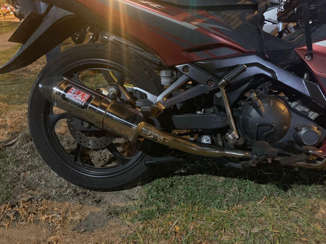 Exhaust Yoshimura Tri Cone , Motorcycles, Motorcycle Accessories on