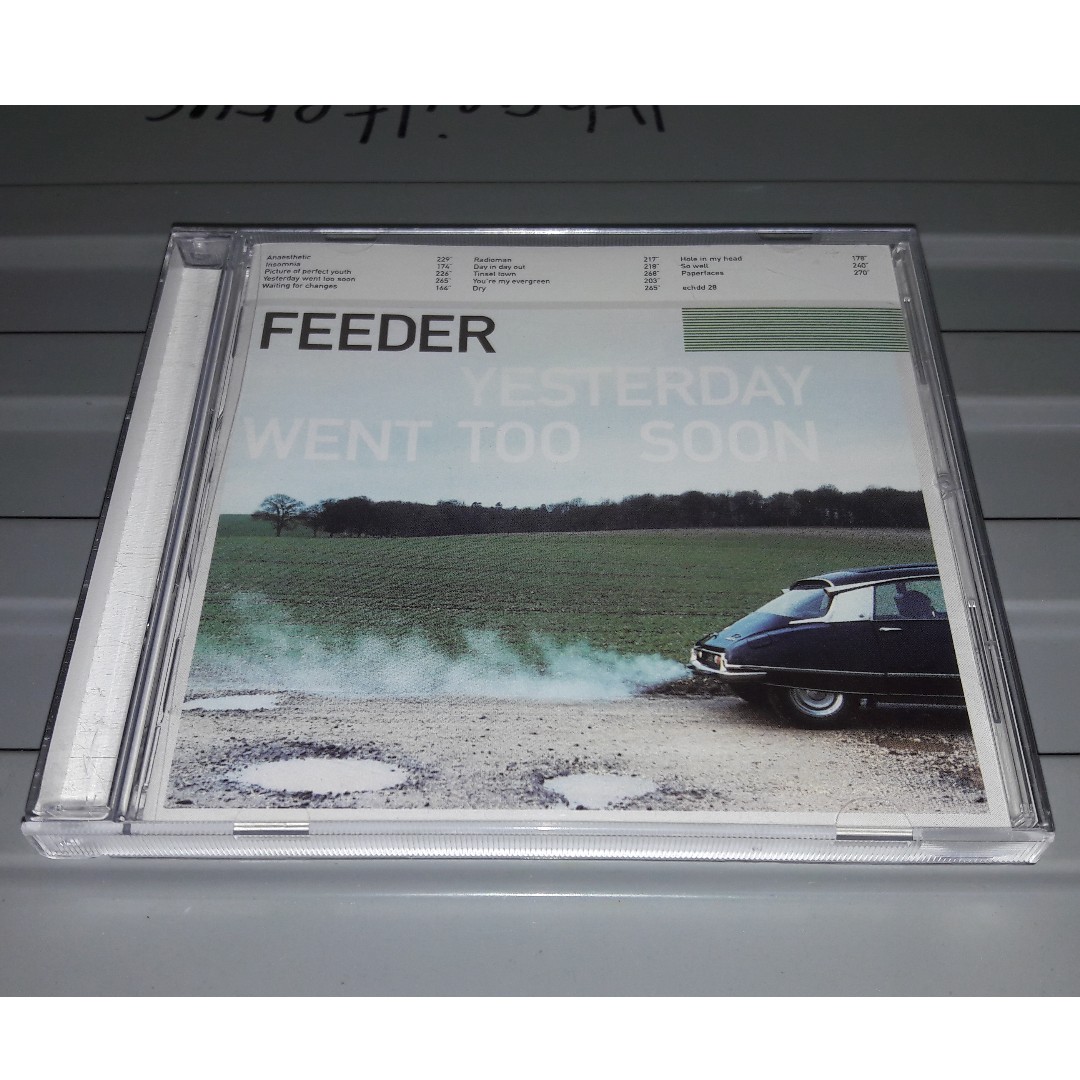Feeder Yesterday Went Too Soon Cd Album Music Media Cd S
