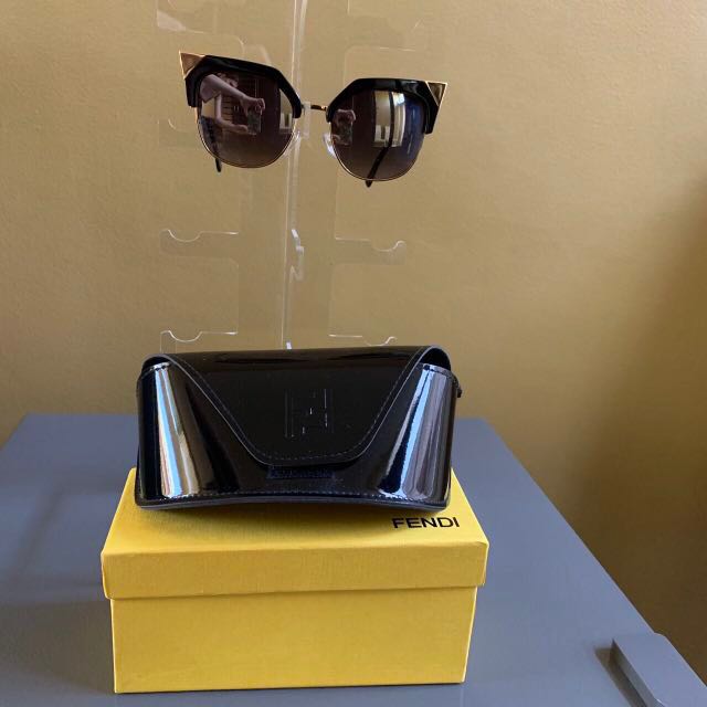 fendi sunglasses box