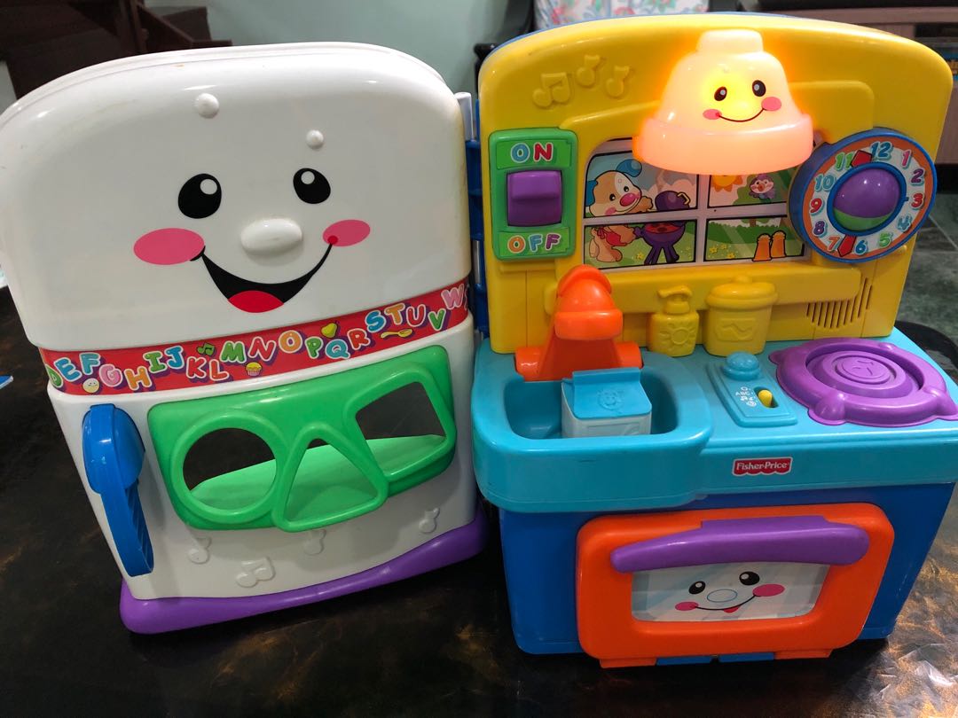 fisher price laugh and learn kitchen