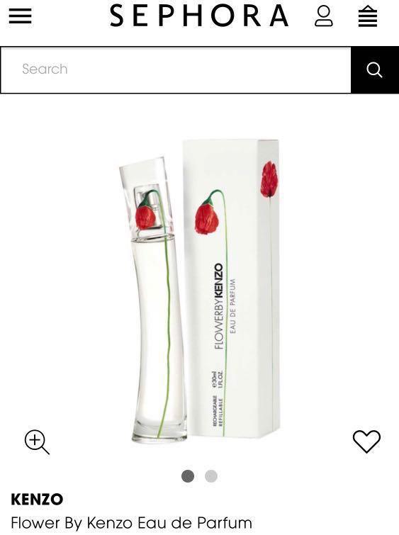 kenzo eau de parfum sephora