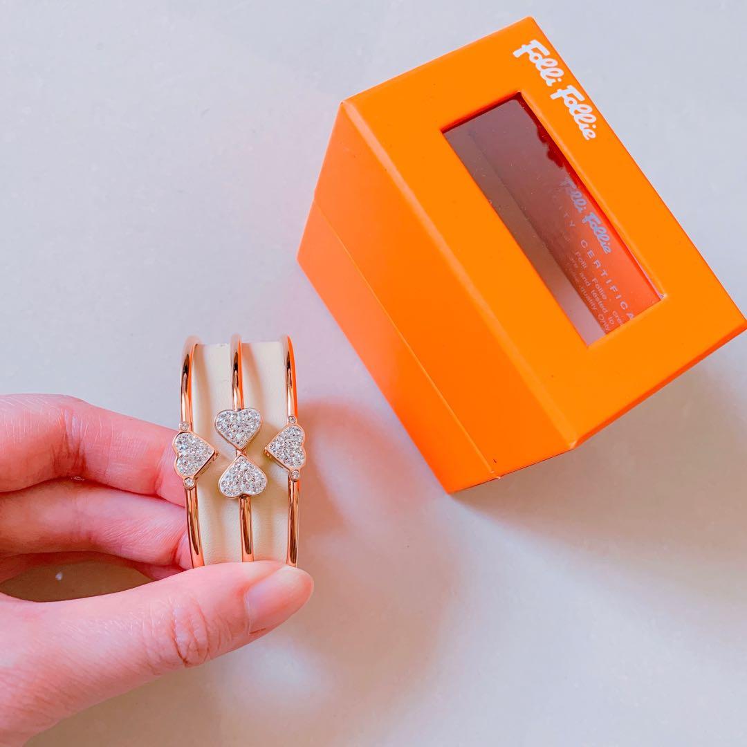 foeei foeeie 全新幸运草手环