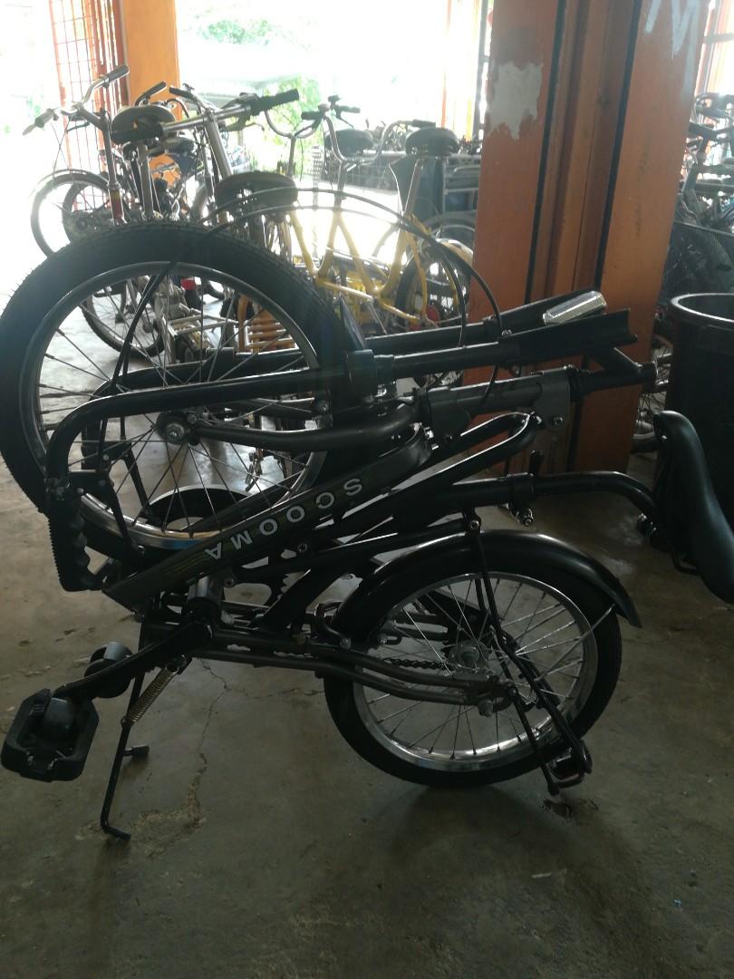 Mizani best sale folding bike