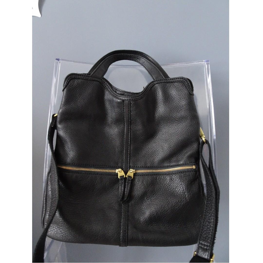 Fossil foldover tote 2025