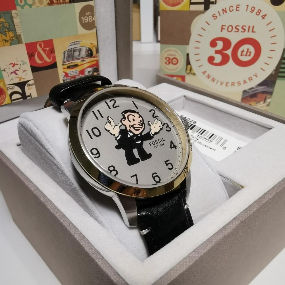 Fossil Jam tangan vintage Limited 