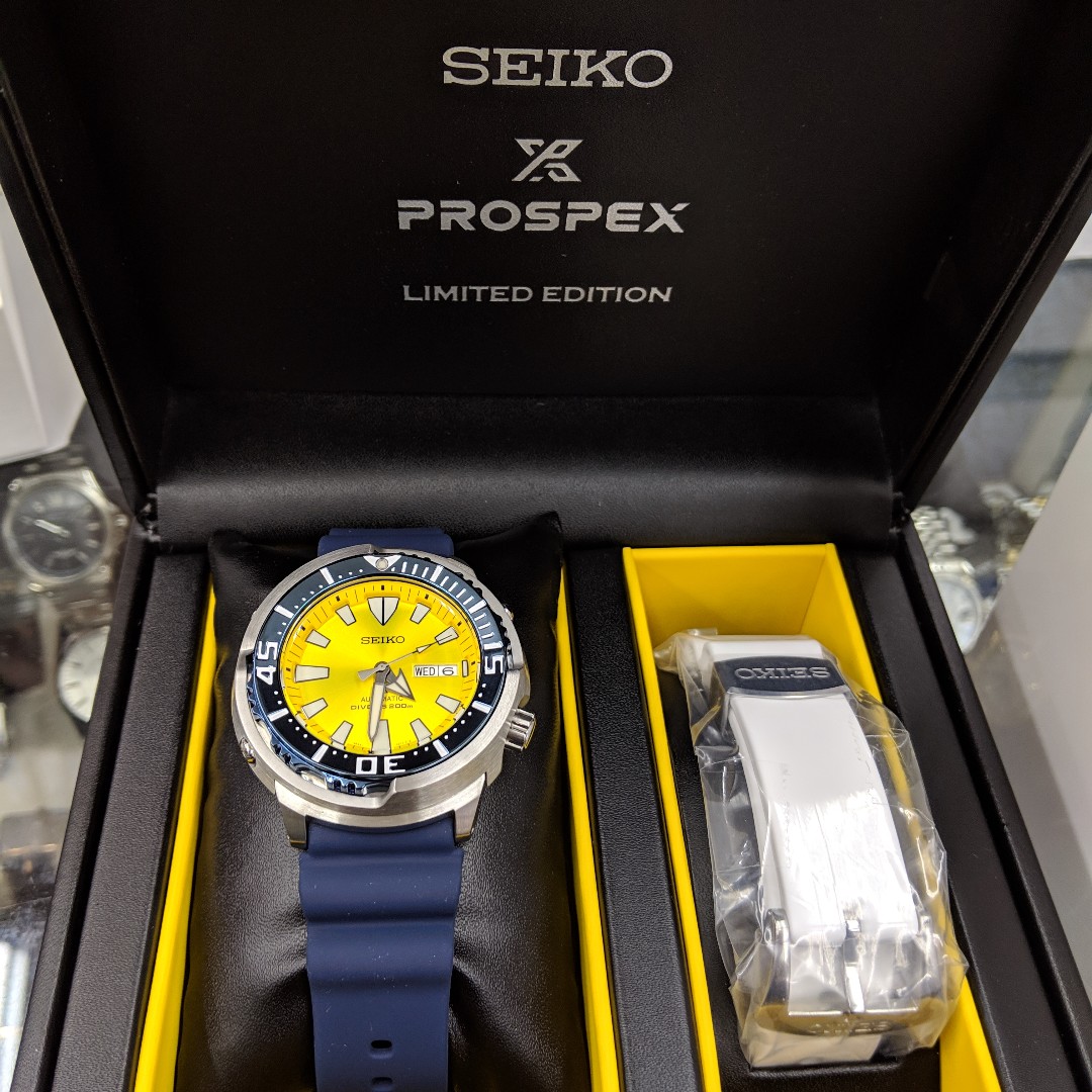 FS: Mint Seiko Asia Limited Edition SRPD15 