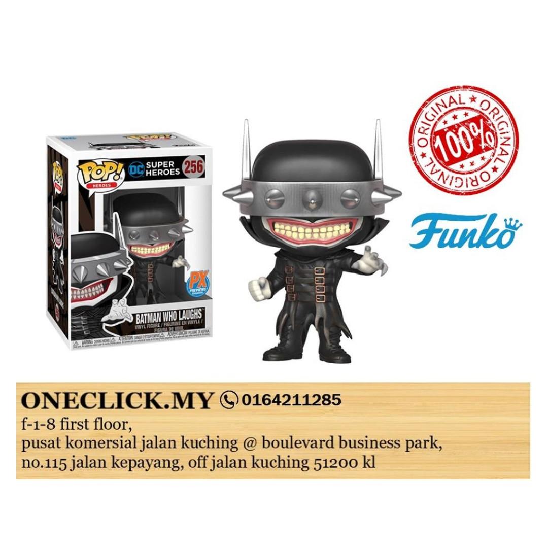 funko pop dark nights metal