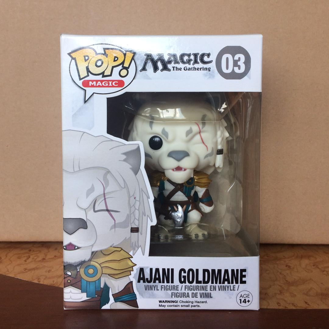 Ajani goldmane funko pop on sale