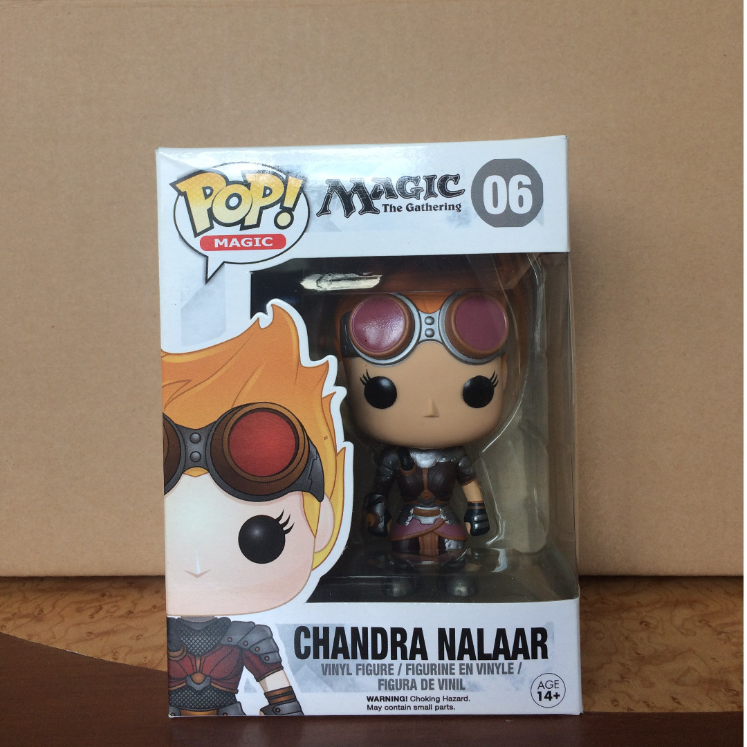 Funko Pop Games Magic The Gathering Chandra Nalaar Vinyl