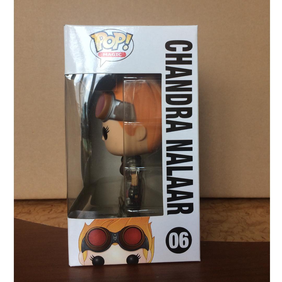 Funko Pop Games Magic The Gathering Chandra Nalaar Vinyl