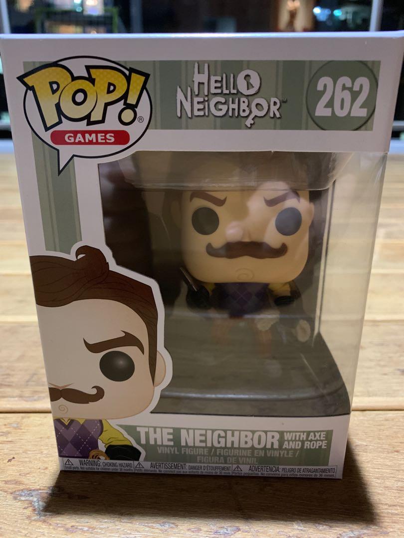 hello neighbour funko pop