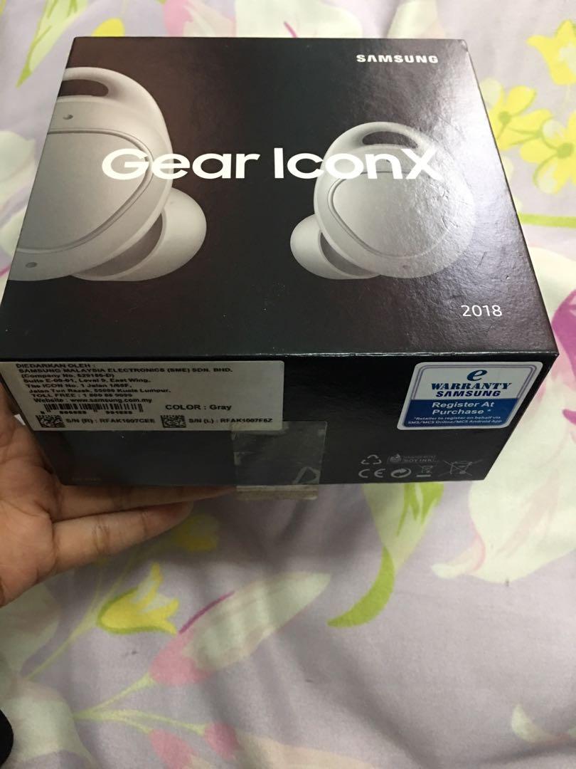 Gear Iconx Samsung Electronics Others On Carousell