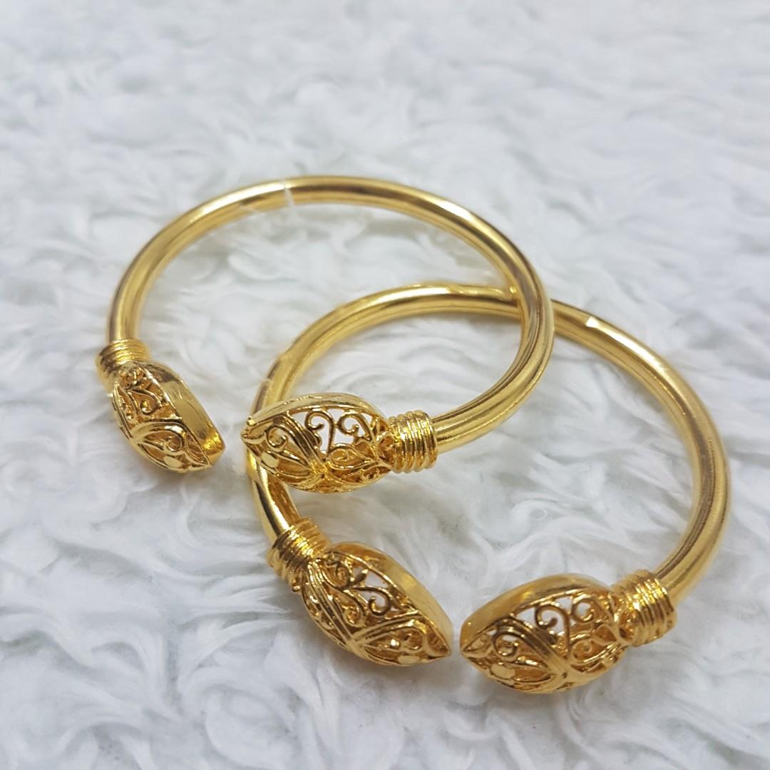 Gelang Tangan Tradisional Women S Fashion Bridal Wear On Carousell