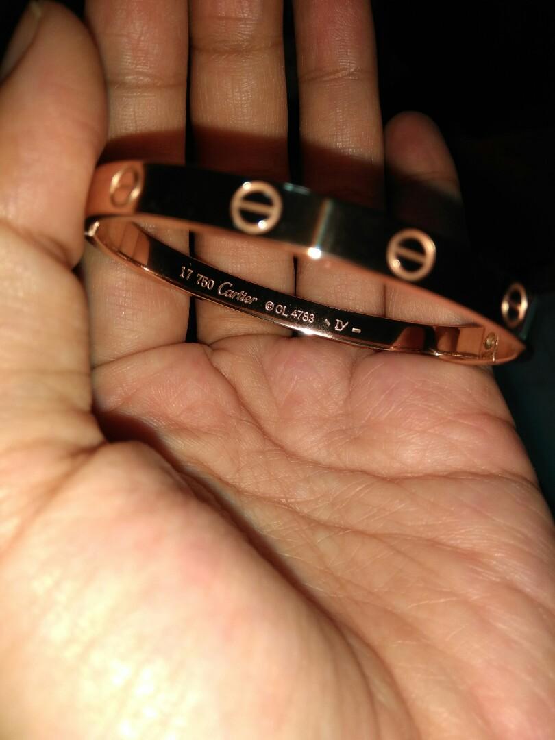 GA NER A NA AAT ELEKTRA K 17 750 cartier ol4783