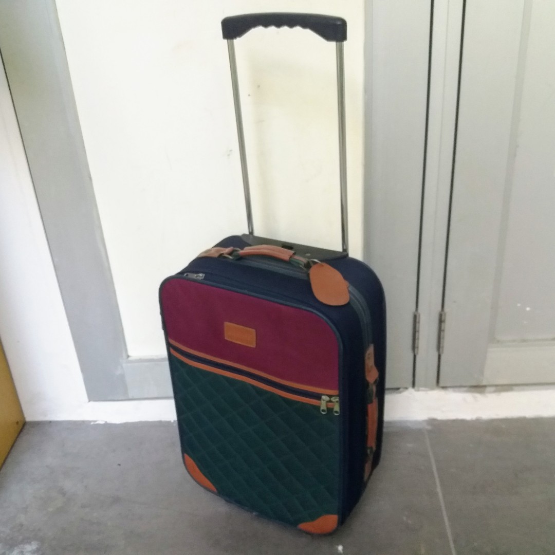 Giannetto Cabin Luggage Bag Hobbies Toys Travel Luggage On Carousell