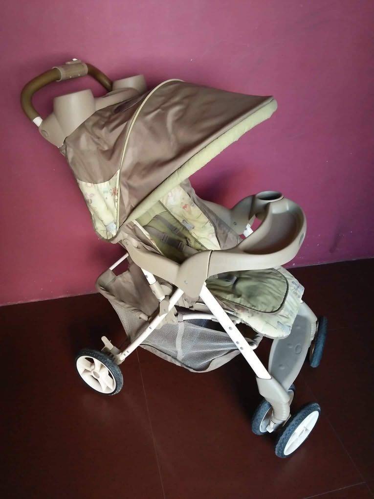 GRACO Disney Stroller Limited edition winnie the pooh with free