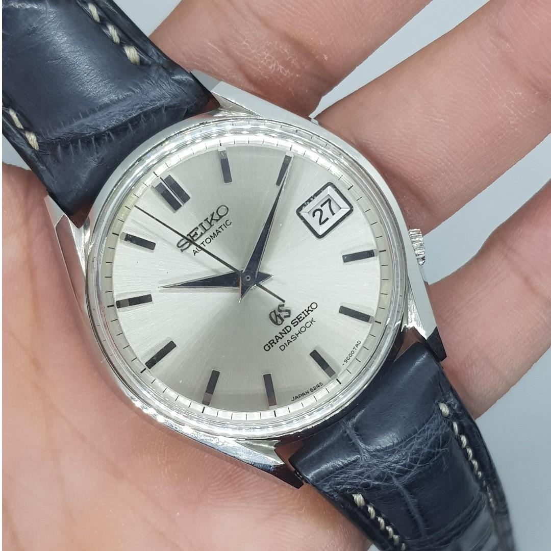 Grand Seiko 6245-9000, Men's Fashion, Watches & Accessories, Watches on  Carousell
