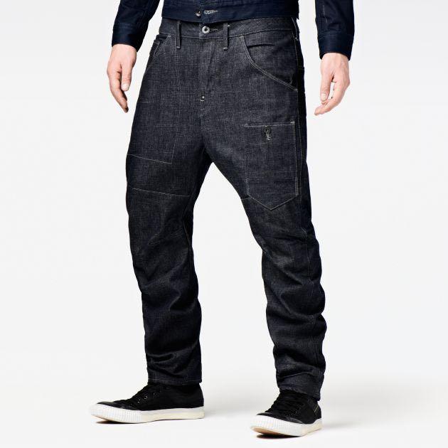 G-star Raw Alcatraz 3D loose tapered jeans- sz 32, Men's Fashion 
