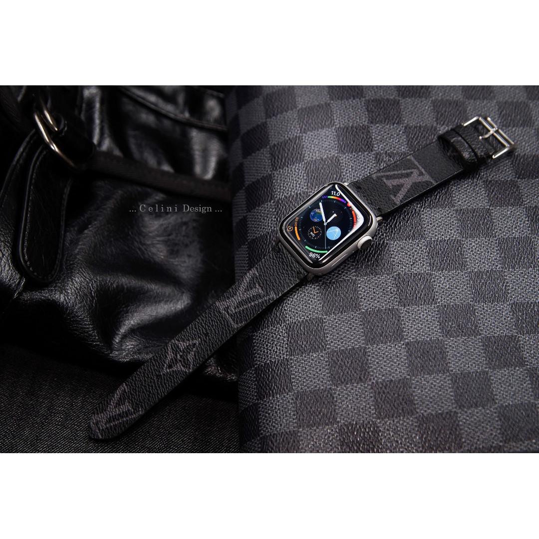 louis vuitton 42mm apple watch band