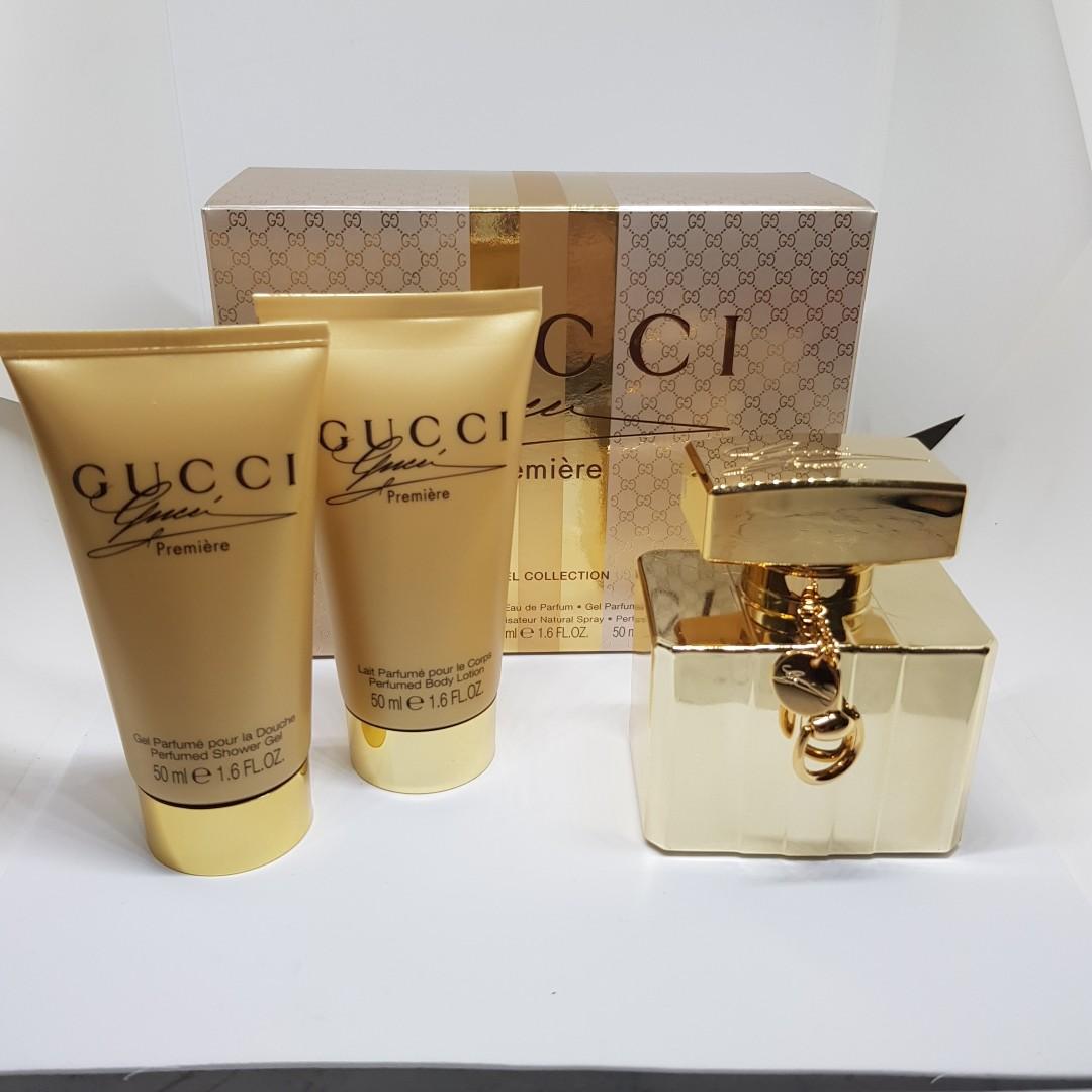 flugt Skoleuddannelse kuvert Gucci Premiere (Travel Collection), Beauty & Personal Care, Fragrance &  Deodorants on Carousell