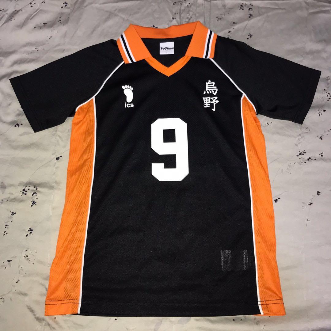 haikyuu karasuno jersey shirt 9 Hobbies Toys Memorabilia