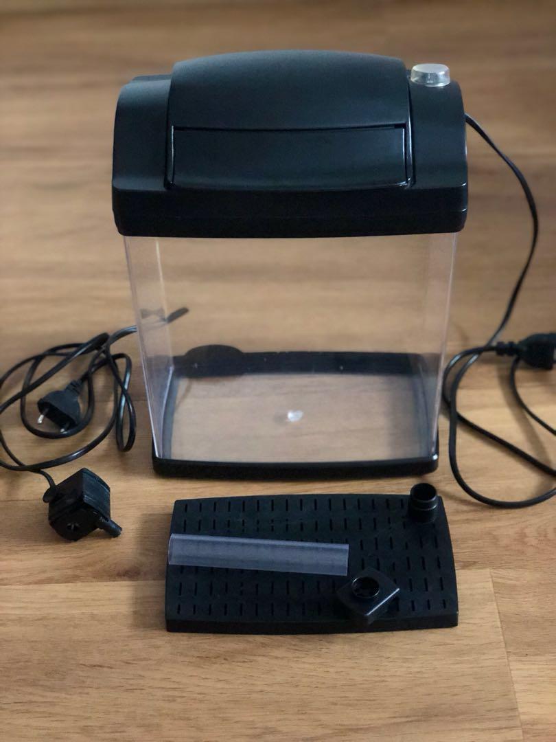 hailea fc200 mini acrylic acquarium