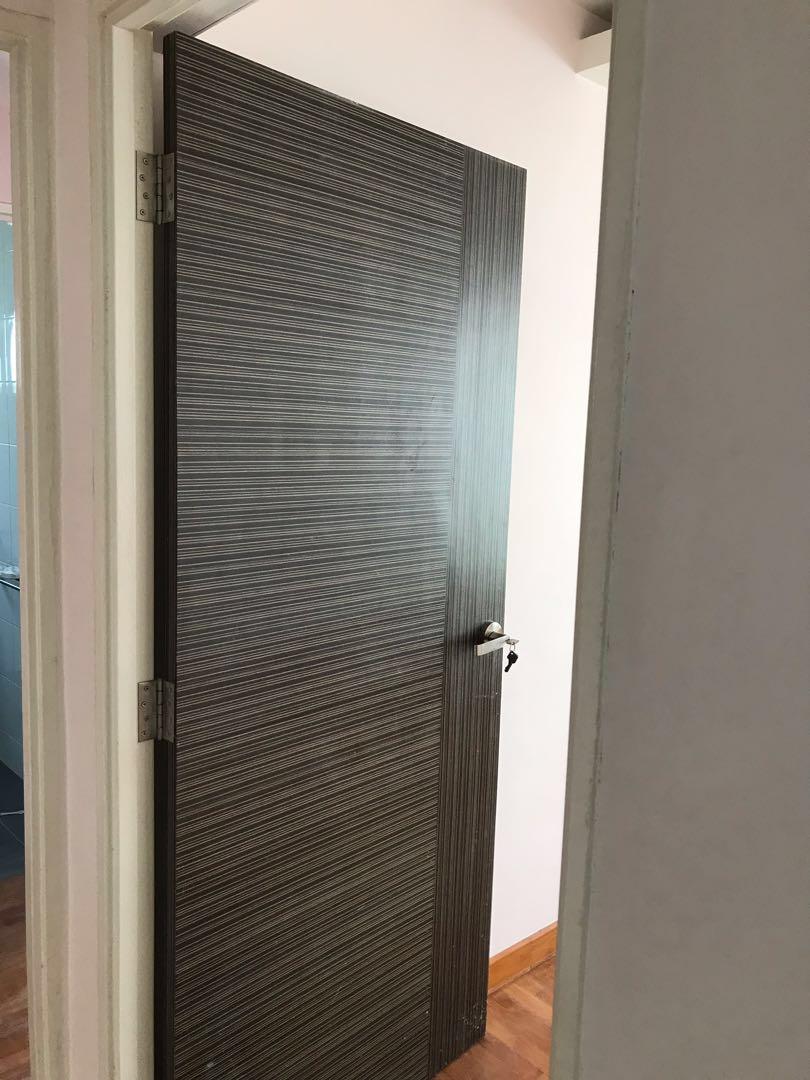 Hdb Wooden Laminate Doors Furniture Others On Carousell