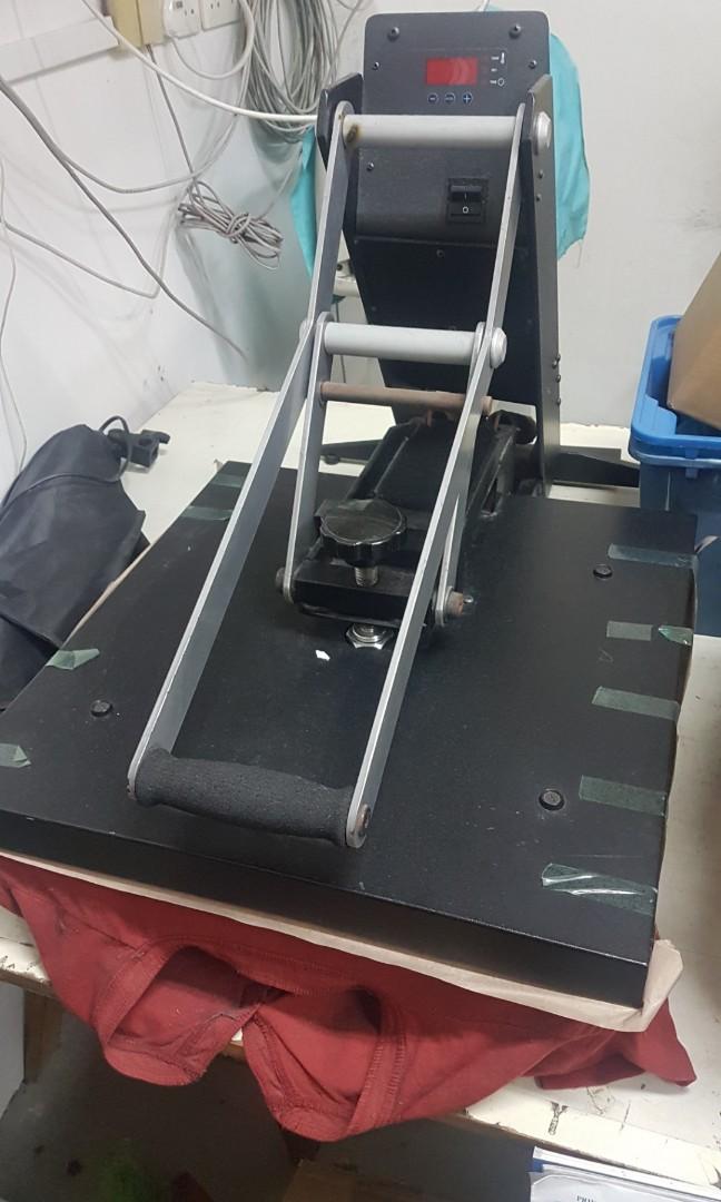 used heat press machine for t shirts