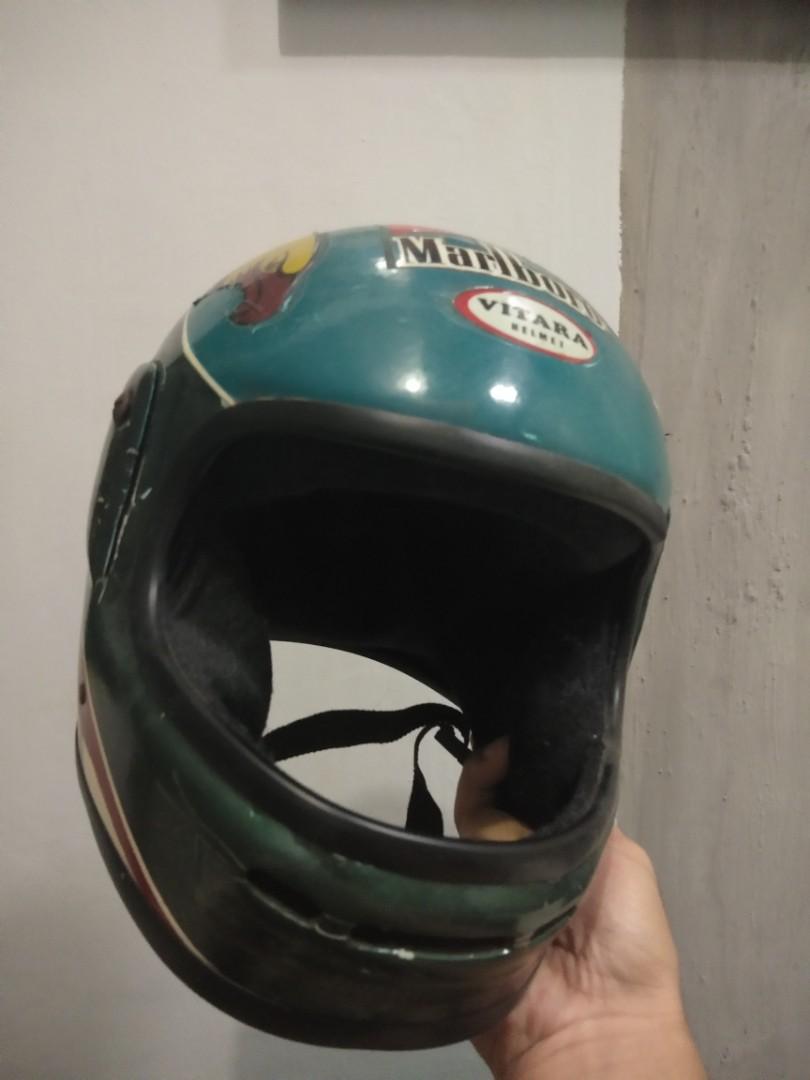 Helm Full Face Jadul Motor Di Carousell