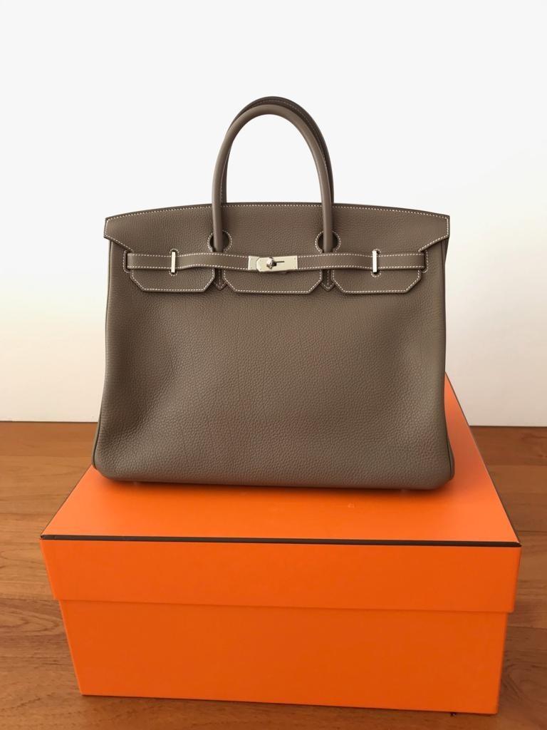 Hermes Birkin 40 cm (The biggest Birkin size), Women's Fashion, Bags
