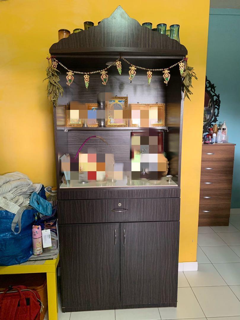 Hindu Prayer Altar Furniture Others On Carousell
