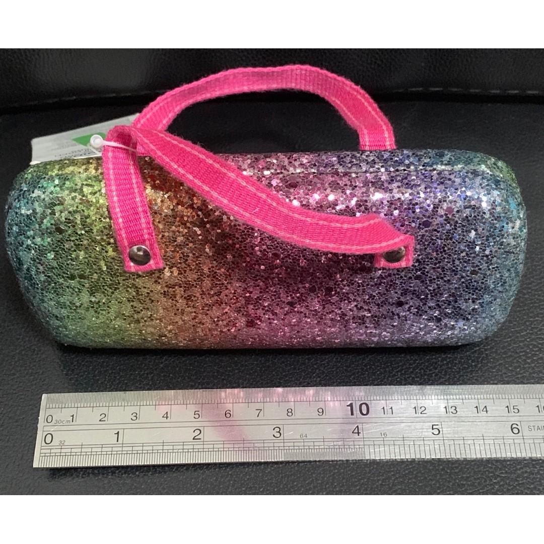 Sparkly glasses case 2025