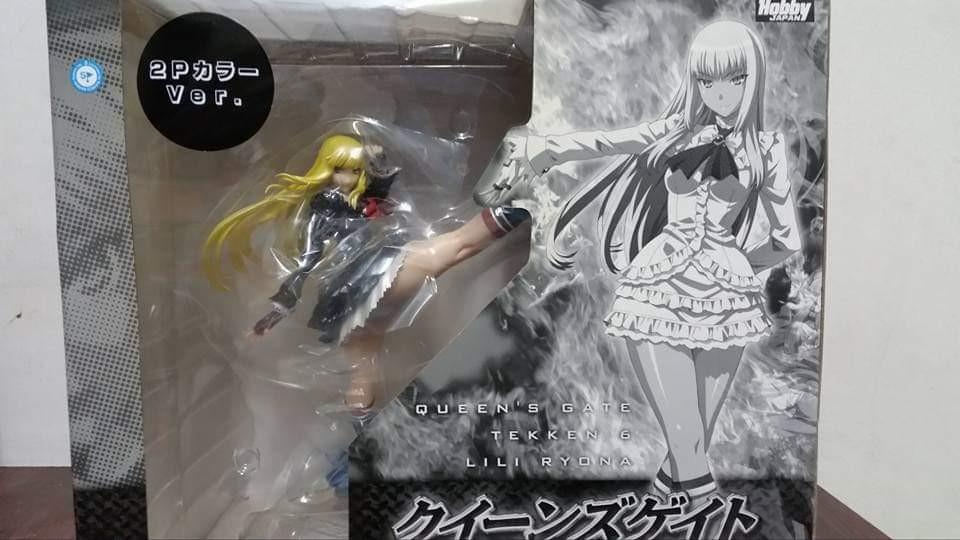 Hobby Japan Queen S Gate Limited Edition Tekken Lili 2p Toys Games Other Toys On Carousell