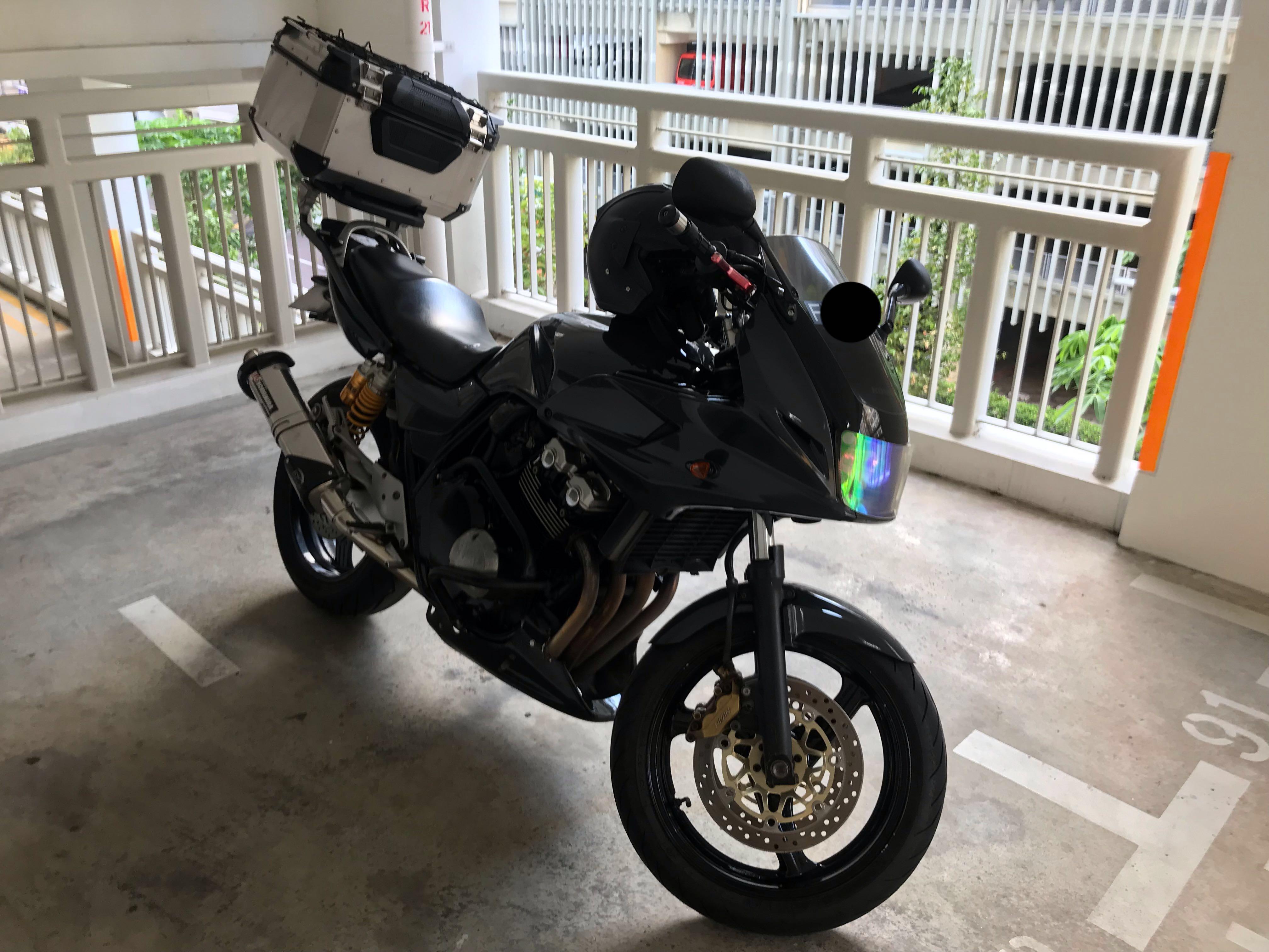 Cb400 outlet boldor fairing