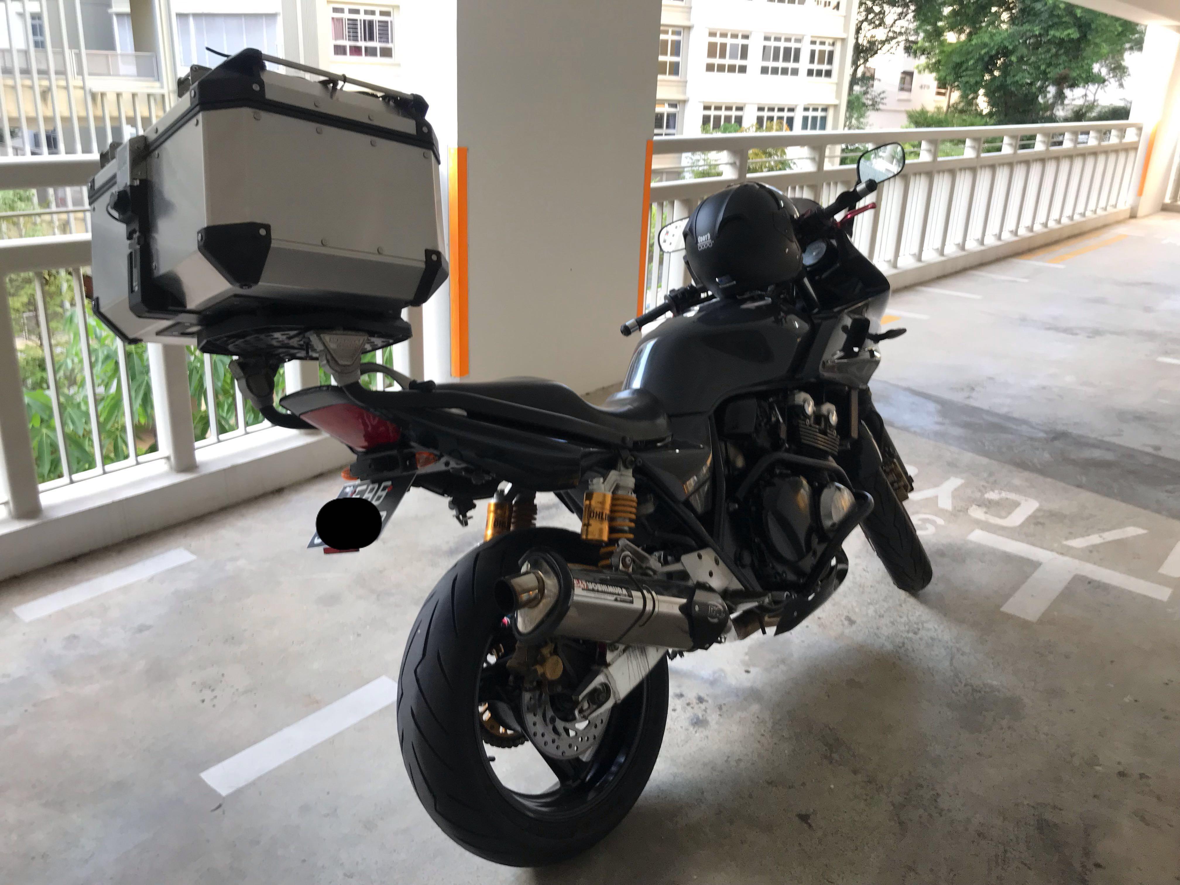 cb400 boldor fairing