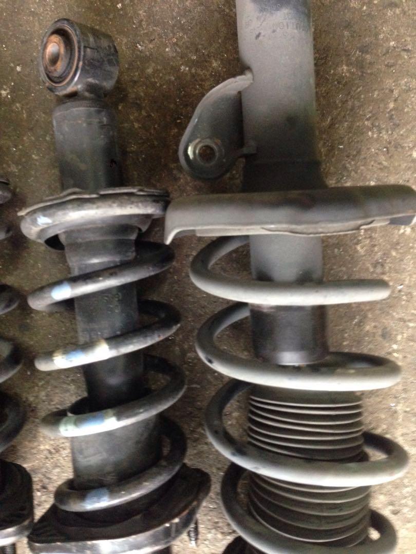 Honda Stream Kyb Stock Suspension Car Accessories Accessories On Carousell