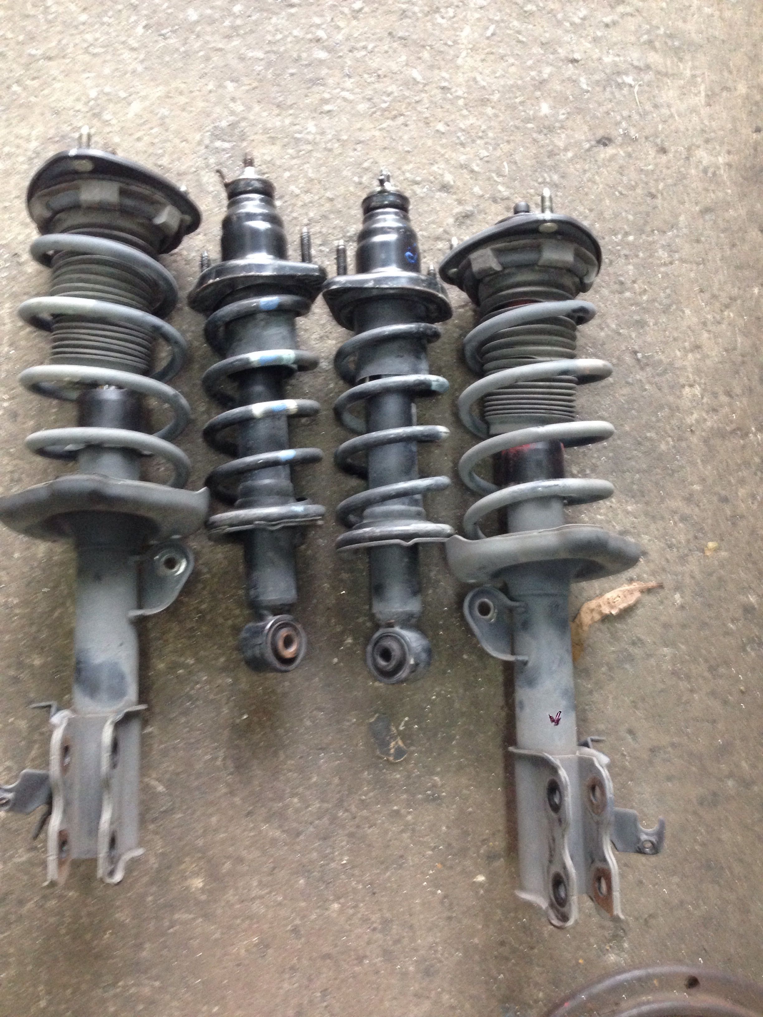 Honda Stream Kyb Stock Suspension Car Accessories Accessories On Carousell