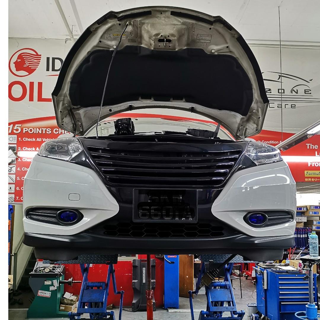 Honda Vezel Gearbox Overhaul, Car Accessories, Car & Services