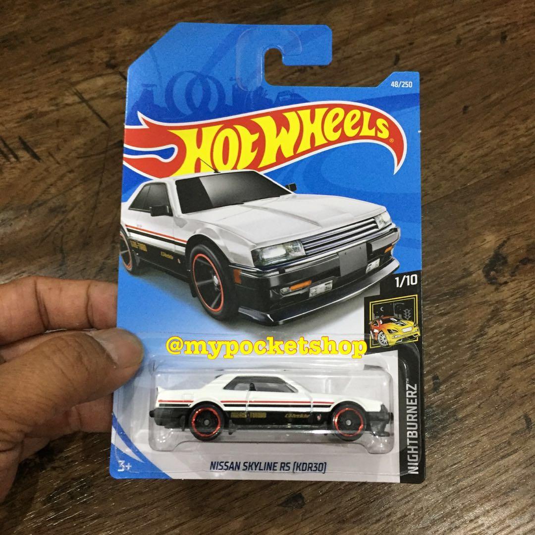 82 nissan skyline on sale r30 hot wheels
