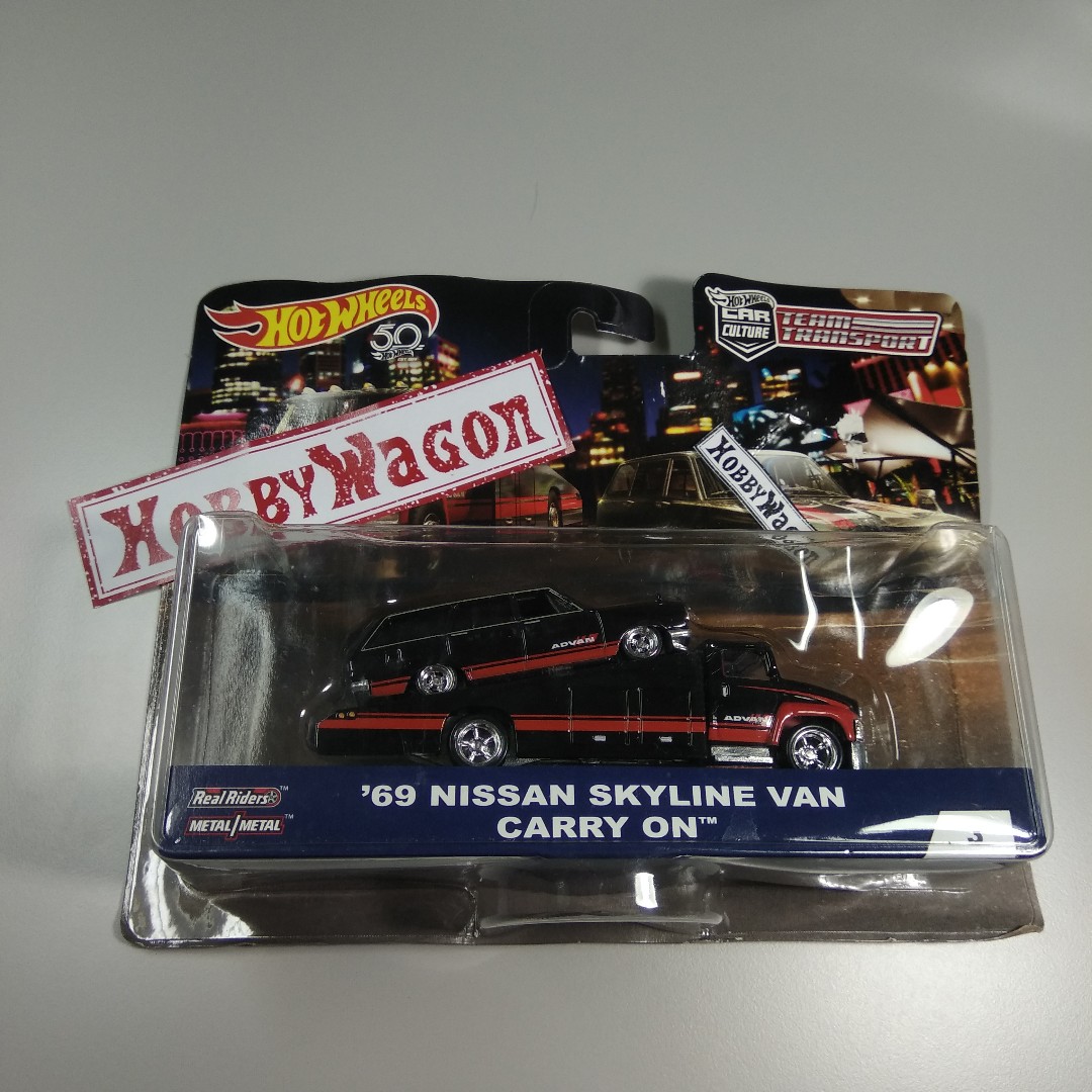 69 nissan skyline van carry on