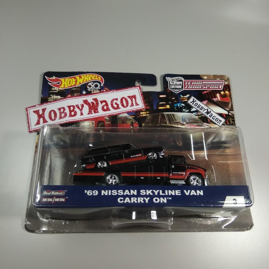 69 nissan skyline van carry on sales